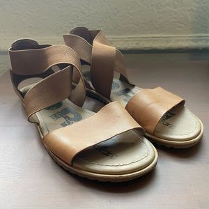 Sorel Ella II Sandal in Velvet Tan